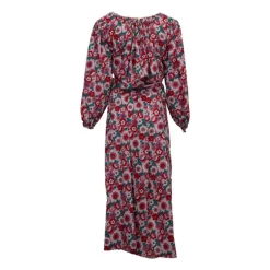 Robe longue blossom fleurie manches longues Femme ANTIK BATIK