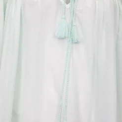 Robe longue caftan hita col V Femme ANTIK BATIK