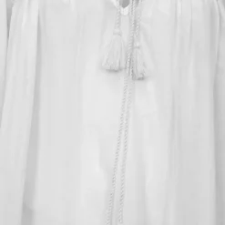 Robe longue caftan hita col V Femme ANTIK BATIK