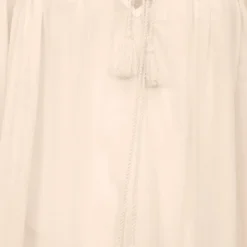 Robe longue caftan hita col V Femme ANTIK BATIK