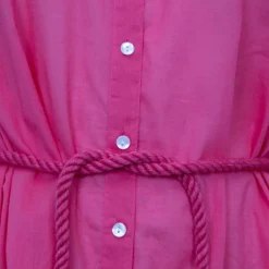 Robe longue chemise à boutons oggy Femme ANTIK BATIK