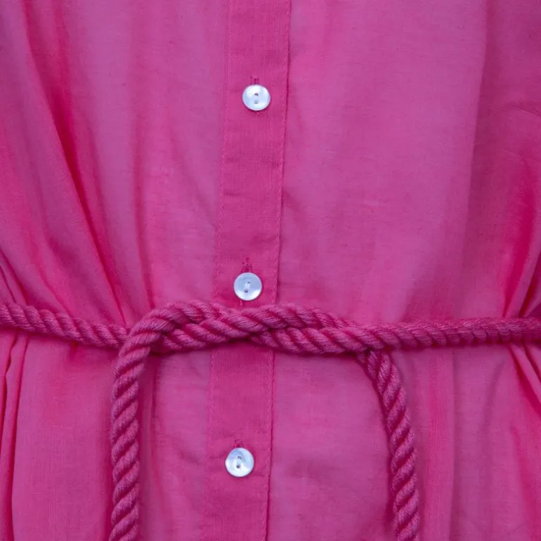 Robe longue chemise à boutons oggy Femme ANTIK BATIK