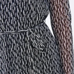 Robe longue décontractée manches longues col rond Elsa sky captain Femme JDY