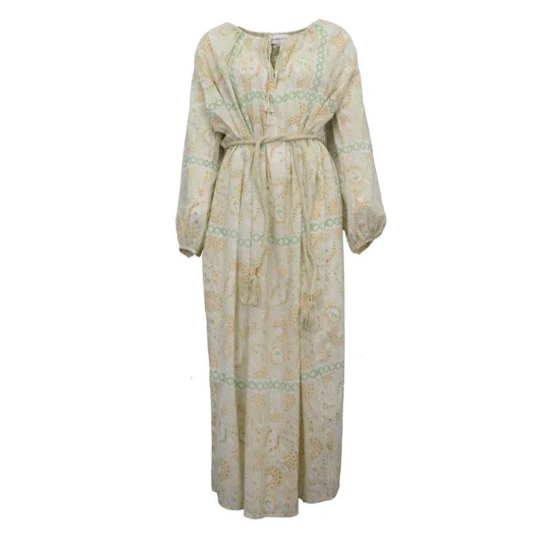 Robe longue flavie imprimé Femme ANTIK BATIK