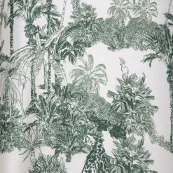 Robe longue Soly imprimé palmier Femme HOLLY AND JOEY