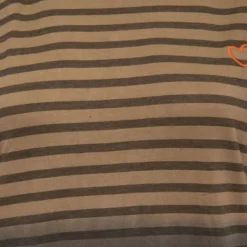 Robe longue t-shirt coton alicia à rayures Femme JOSEPH 'IN