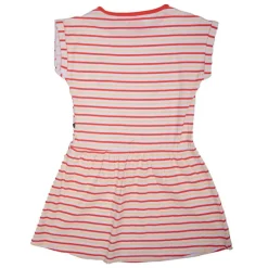 Robe maches courtes à rayures en coton Enfant CHEVIGNON