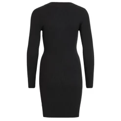 Robe manches longues col V OBJAE THESS Femme OBJECT