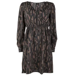 Robe manches longues Divya col en V regular fit Femme JDY