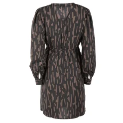 Robe manches longues Divya col en V regular fit Femme JDY