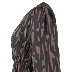 Robe manches longues Divya col en V regular fit Femme JDY