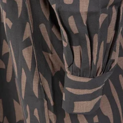 Robe manches longues Divya col en V regular fit Femme JDY