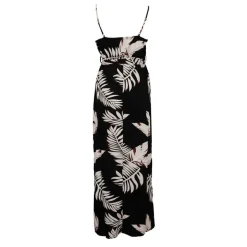 Robe maxi à bretelles imprimé feuilles Femme VERO MODA