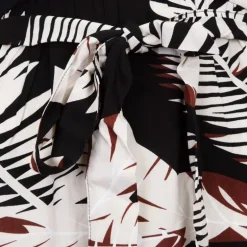 Robe maxi à bretelles imprimé feuilles Femme VERO MODA