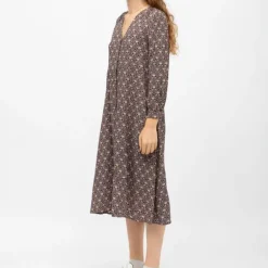 Robe mi longue col V imprimé ravena Femme LA PETITE ETOILE