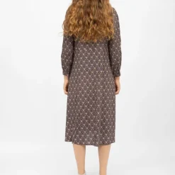 Robe mi longue col V imprimé ravena Femme LA PETITE ETOILE