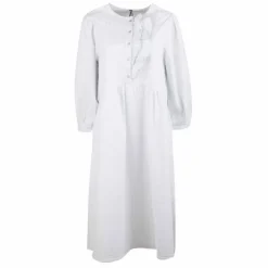 Robe mi-longue manches 3/4 Femme PIECES