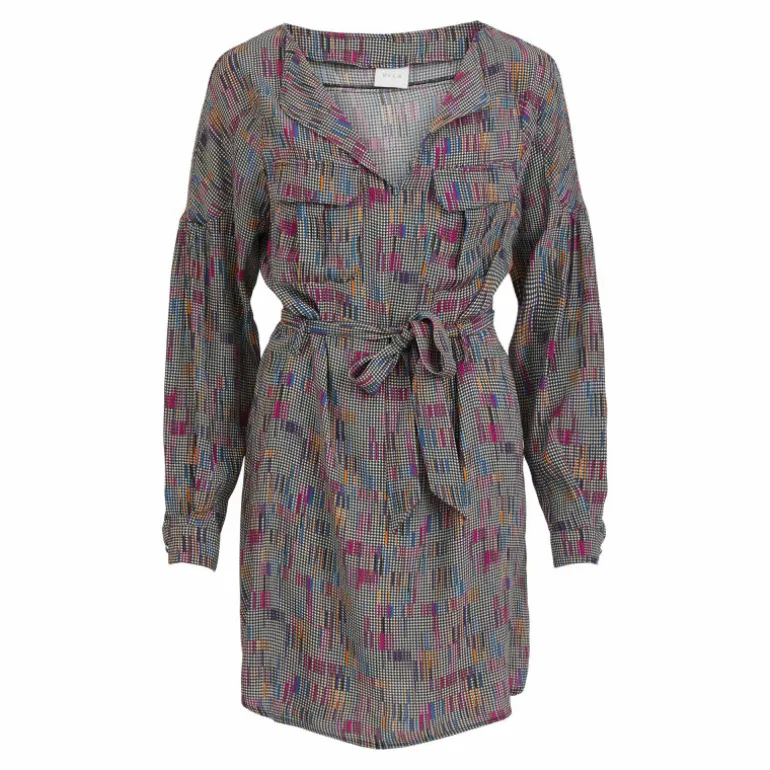 Robe ml multicolor 14071735 Femme VILA