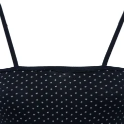 Robe nuisette de nuit à bretelles douce stretch à pois Femme BILL TORNADE