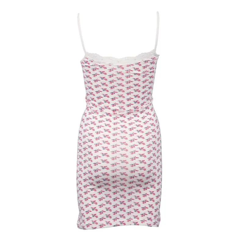 Robe nuisette en coton imprimée fleurs Femme BILL TORNADE