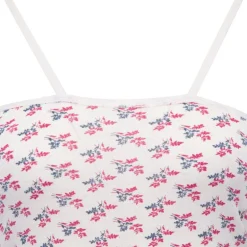 Robe nuisette en coton imprimée fleurs Femme BILL TORNADE