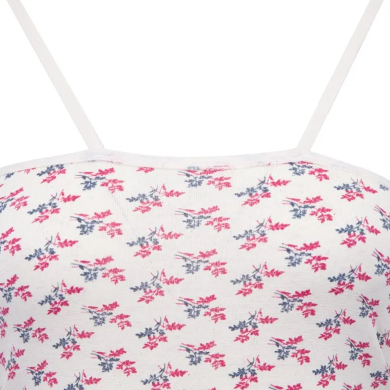 Robe nuisette en coton imprimée fleurs Femme BILL TORNADE