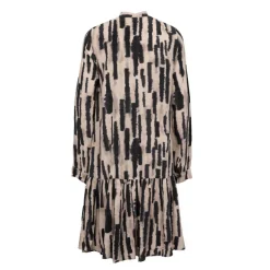 Robe orange imprimé plantes colorées Femme IMPERIAL