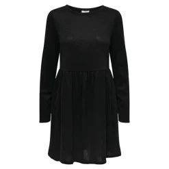 Robe patineuse manches longues col ras de cou Femme JDY