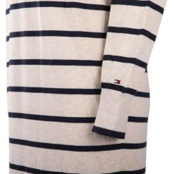 Robe polo longue à rayures Femme TOMMY HILFIGER