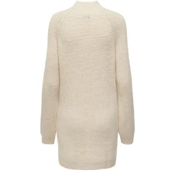 Robe pull col montant perles Femme ONLY