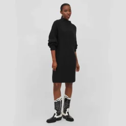 Robe pull en maille manches longues Femme VILA