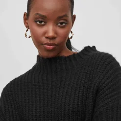 Robe pull en maille manches longues Femme VILA