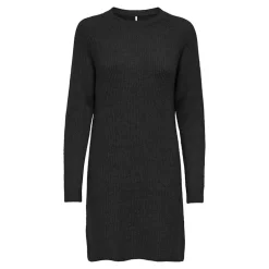 Robe pull Sallie en maille à col rond Femme ONLY