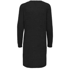 Robe pull Sallie en maille à col rond Femme ONLY