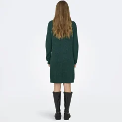 Robe pull Silly col roulé à manches longues Femme ONLY