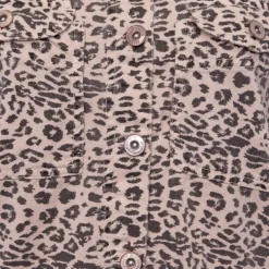 Robe sally aop leopard creamy js23-314-03 Femme JOSEPH 'IN