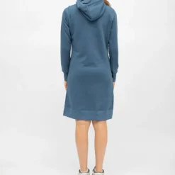 Robe sweat courte mary asymétrique coton Femme BILL TORNADE