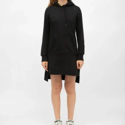 Robe sweat courte mary asymétrique coton Femme BILL TORNADE