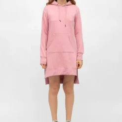 Robe sweat courte mary asymétrique coton Femme BILL TORNADE