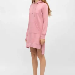 Robe sweat courte mary asymétrique coton Femme BILL TORNADE