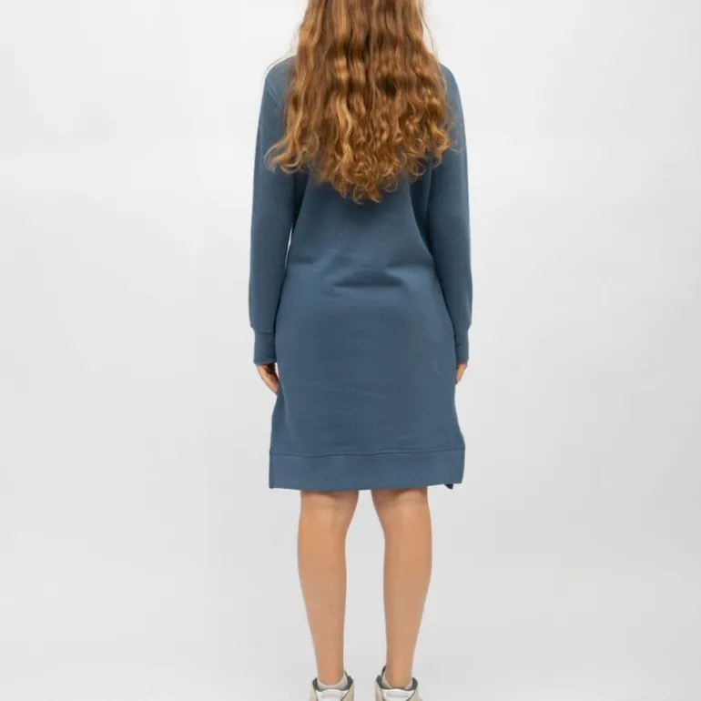 Robe sweat mi longue marianne manches longues Femme BILL TORNADE