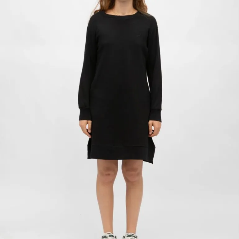 Robe sweat mi longue marianne manches longues Femme BILL TORNADE