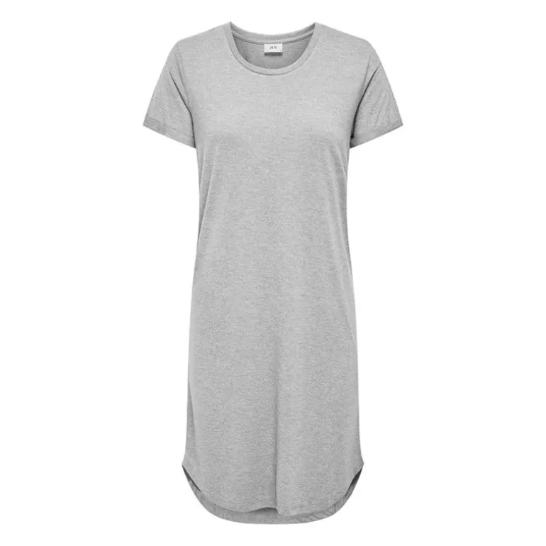 Robe t-shirt manches courtes unie Femme JDY