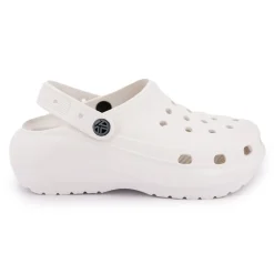 Sabots en caoutchouc avec plateforme Femme KELARA