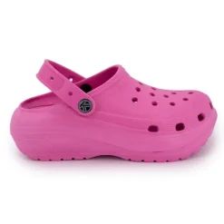 Sabots en caoutchouc avec plateforme Femme KELARA