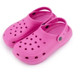 Sabots en caoutchouc avec plateforme Femme KELARA