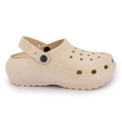 Sabots en caoutchouc avec plateforme Femme KELARA