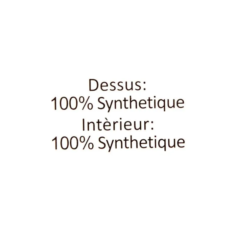 Sabots fourrés liseré crochets Sunny Femme BURTON OF LONDON