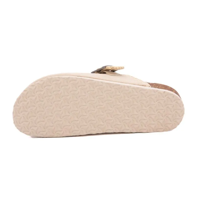 Sabots fourrés liseré crochets Sunny Femme BURTON OF LONDON