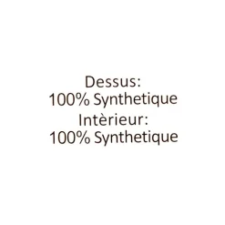 Sabots fourrés liseré crochets Sunny Femme BURTON OF LONDON